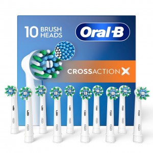 Oral-B CrossAction X-Filament Andere Bürstenköpfe Blau | CH_OB54961