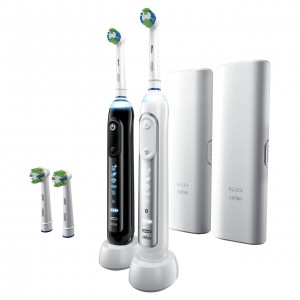 Oral-B Genius 6000 Rechargeable Genius-Serie Schwarz Weiß | CH_OB90686