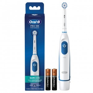 Oral-B Pro 100 Pro-Serie Weiß Blau | CH_OB69762