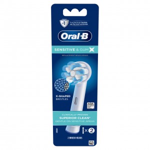 Oral-B Sensitive & Gum X X-Filament Andere Bürstenköpfe Weiß | CH_OB51368