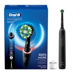 Oral-B Smart 1500 Smart-Serie Schwarz | CH_OB61650