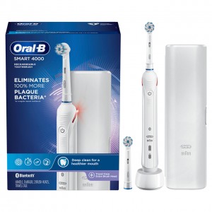 Oral-B Smart 4000 Rechargeable Smart-Serie Weiß | CH_OB67488