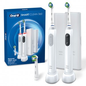 Oral-B Smart Clean 360 Rechargeable Smart-Serie Weiß | CH_OB80268