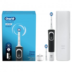 Oral-B Vitality Limited Rechargeable Pro-Serie Weiß Schwarz | CH_OB29974