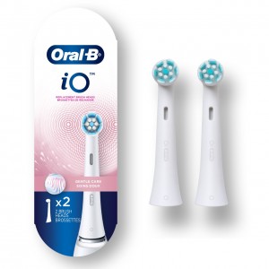 Oral-B iO Gentle Care iO-Bürstenköpfe Weiß | CH_OB24744