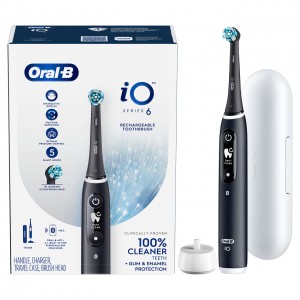 Oral-B iO Series 6 iO-Serie Schwarz Orange | CH_OB64849