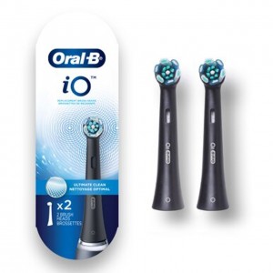 Oral-B iO Ultimate Clean iO-Bürstenköpfe Schwarz | CH_OB90643