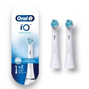 Oral-B iO Ultimate Clean iO-Bürstenköpfe Weiß | CH_OB45862