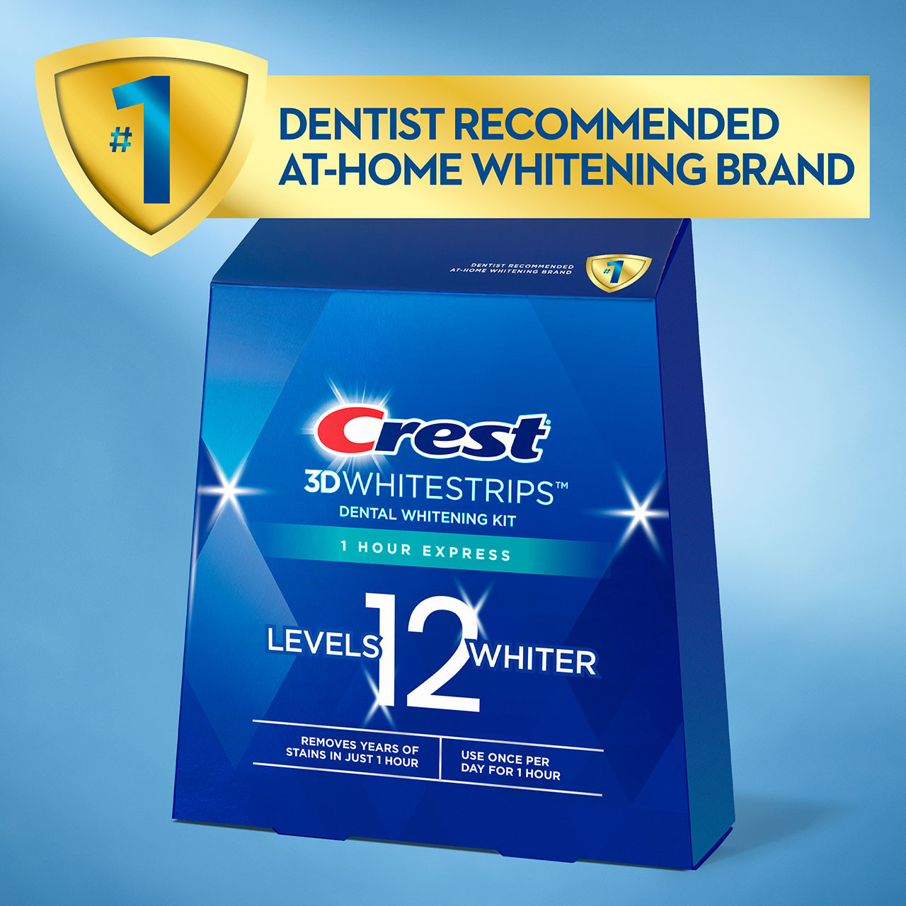 Oral-B 3DWhitestrips 1 Hour Express Zubehör Blau | CH_OB39810