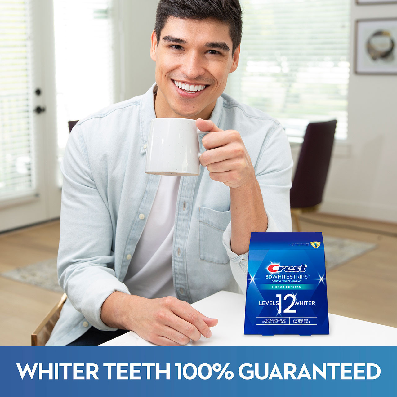 Oral-B 3DWhitestrips 1 Hour Express Zubehör Blau | CH_OB39810