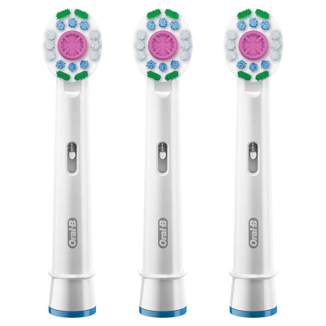 Oral-B 3D White Electric Toothbrush Andere Bürstenköpfe Weiß | CH_OB32515