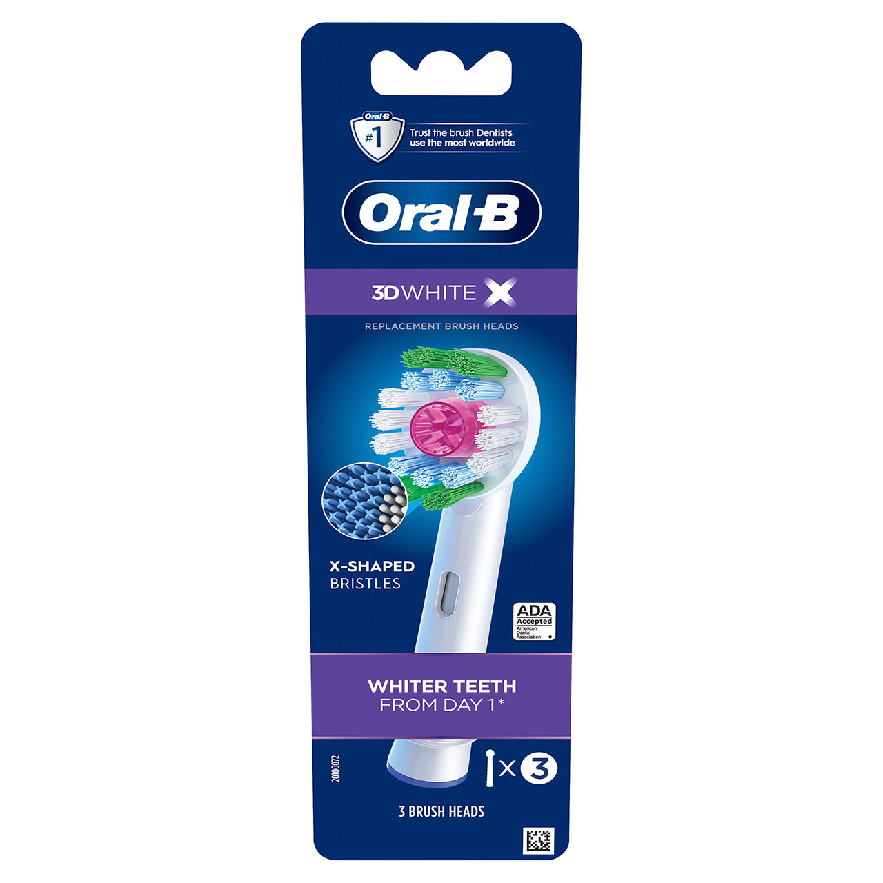 Oral-B 3D White Electric Toothbrush Andere Bürstenköpfe Weiß | CH_OB32515