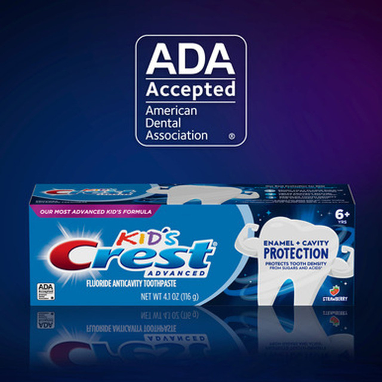 Oral-B Crest Enamel + Cavity Protection Ersatzbürstenköpfe Blau | CH_OB15679