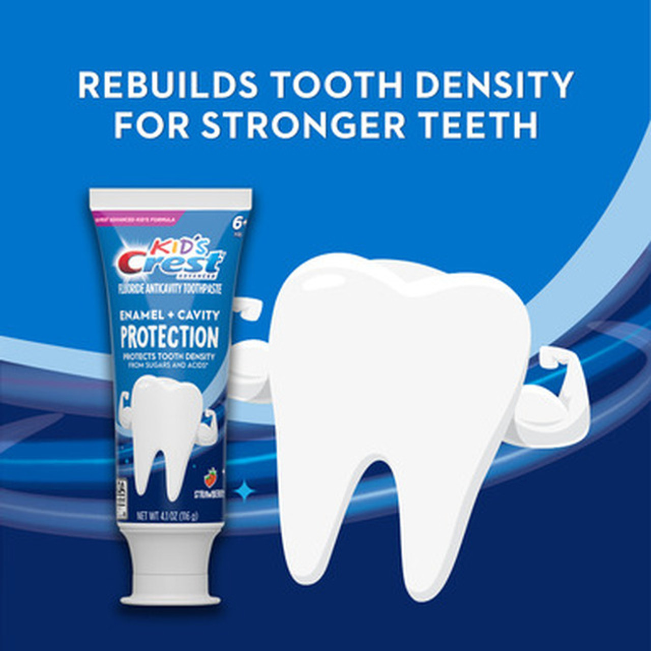 Oral-B Crest Enamel + Cavity Protection Ersatzbürstenköpfe Blau | CH_OB15679