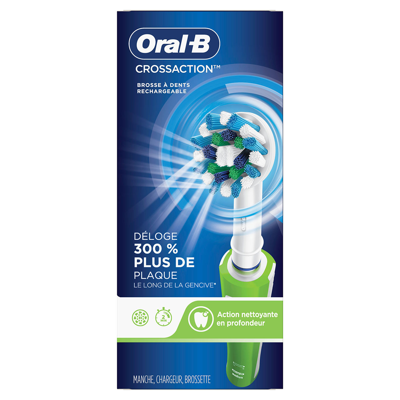 Oral-B Cross Action Pro-Serie Grün | CH_OB77194