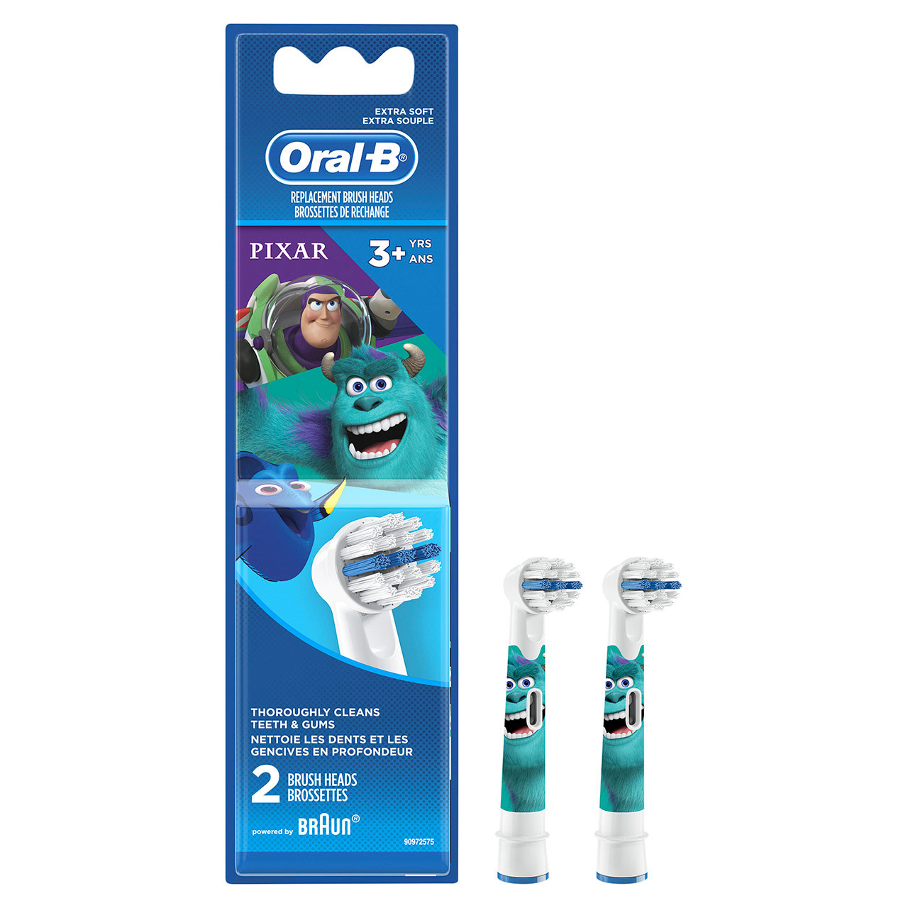 Oral-B Extra Soft Replacement Ersatzbürstenköpfe Grün | CH_OB57427