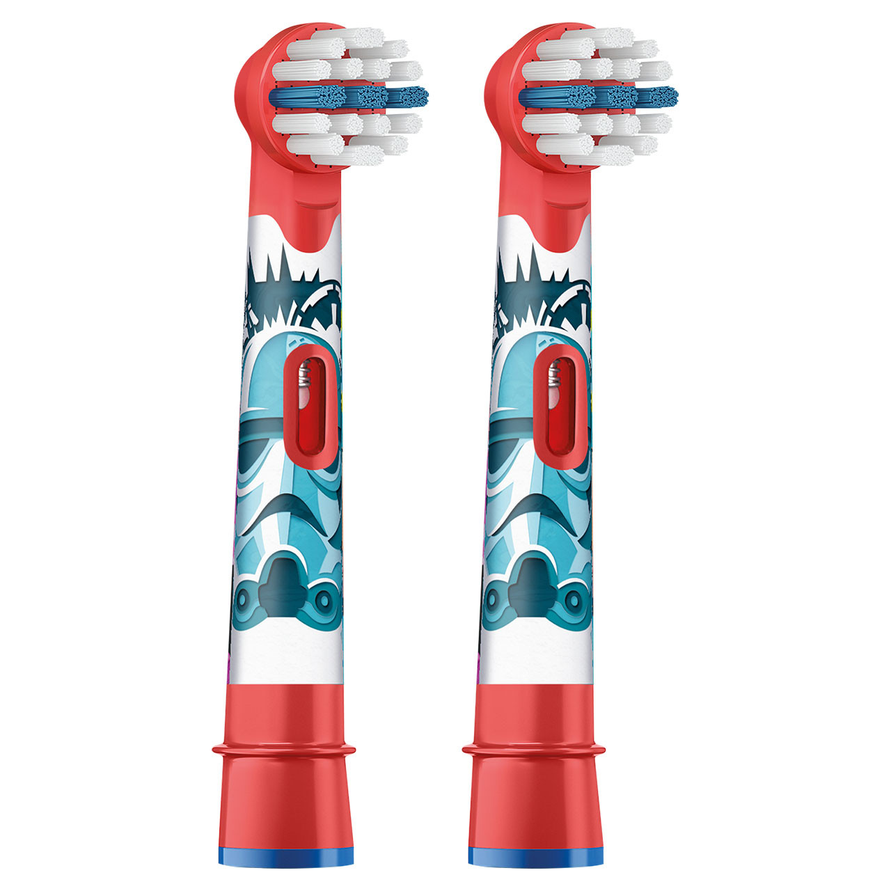 Oral-B Extra Soft Replacement STAR WARS Ersatzbürstenköpfe Rot | CH_OB11471