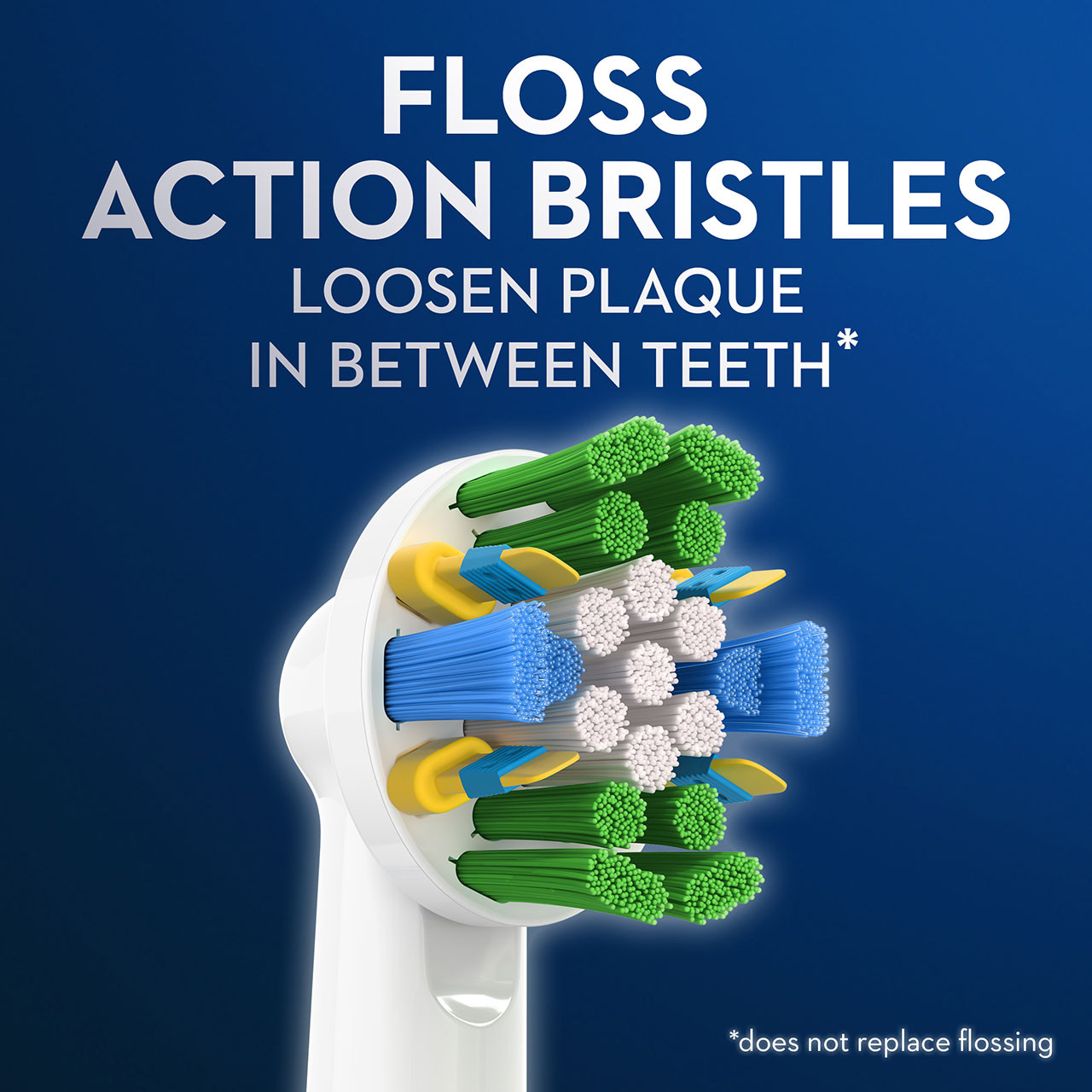 Oral-B FlossAction X-Filament Andere Bürstenköpfe Weiß | CH_OB89062