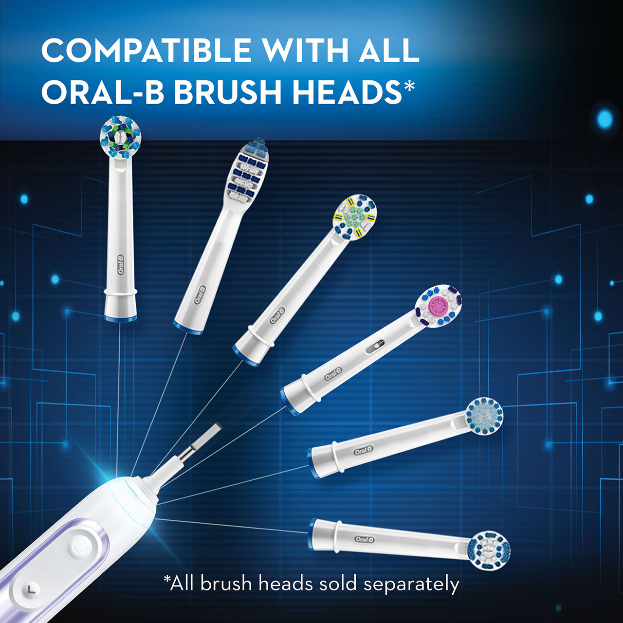 Oral-B Genius 7500 Rechargeable Genius-Serie Lila | CH_OB22615