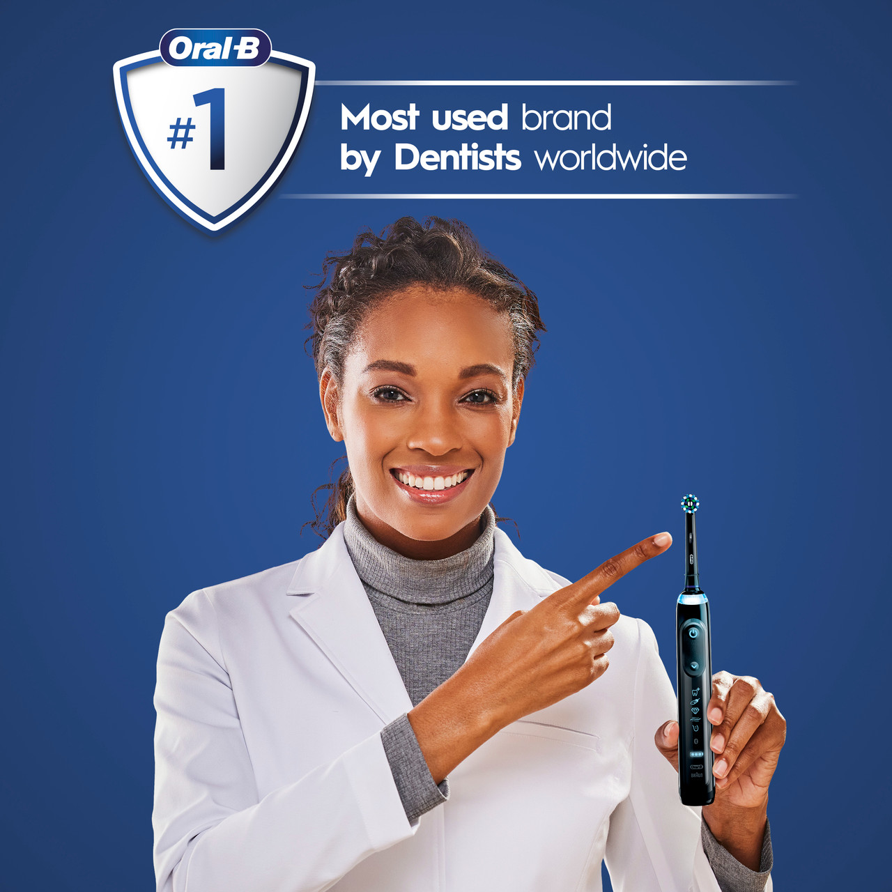 Oral-B Genius 7500 Rechargeable Genius-Serie Schwarz Rosa Gold | CH_OB69355