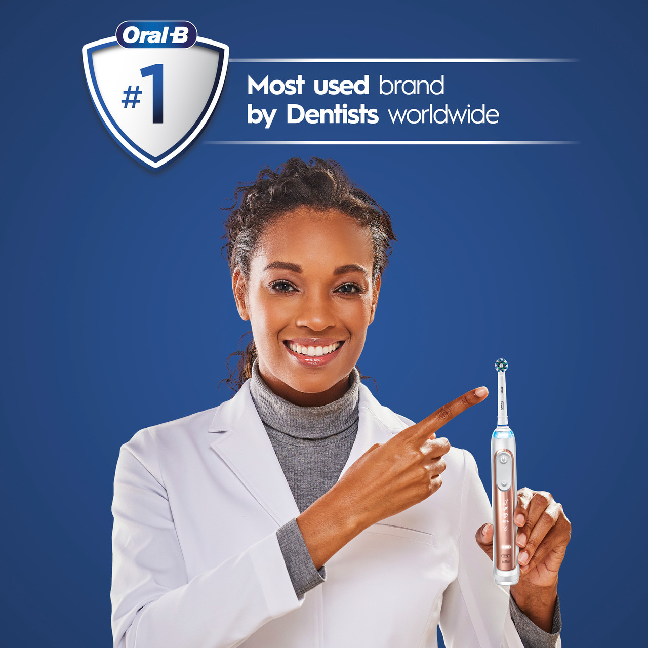 Oral-B Genius 7500 Rechargeable Genius-Serie Lila Rosa Gold | CH_OB62494