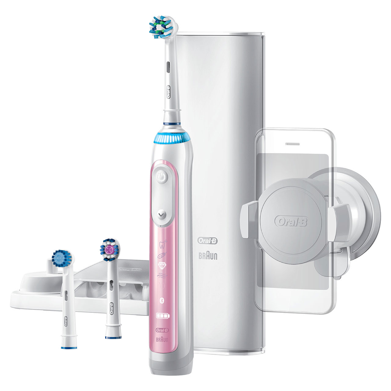 Oral-B Genius 8000 Rechargeable Genius-Serie Rosa | CH_OB31431