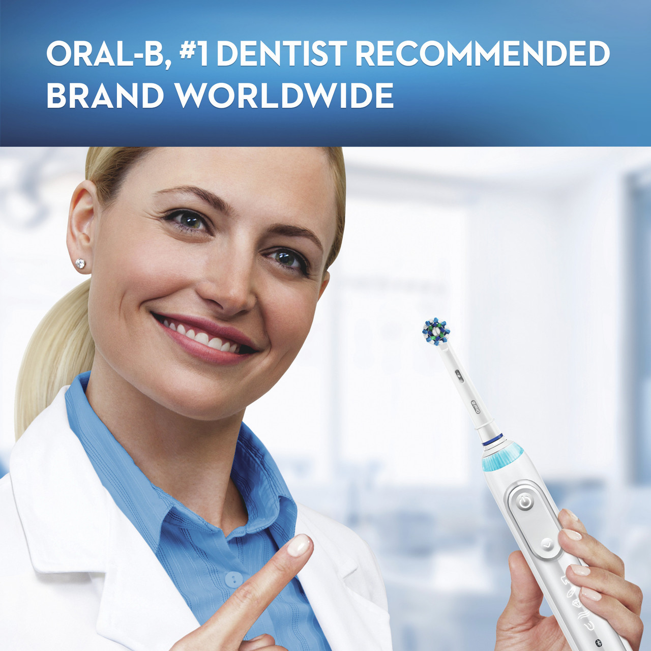 Oral-B Genius X Genius-Serie Weiß | CH_OB19265