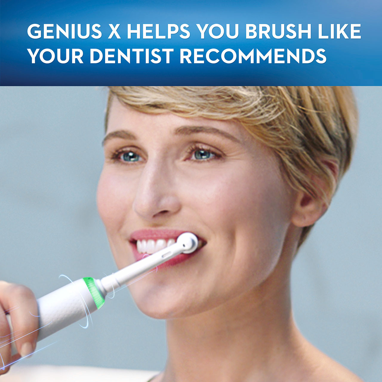 Oral-B Genius X Limited Genius-Serie Weiß | CH_OB37635