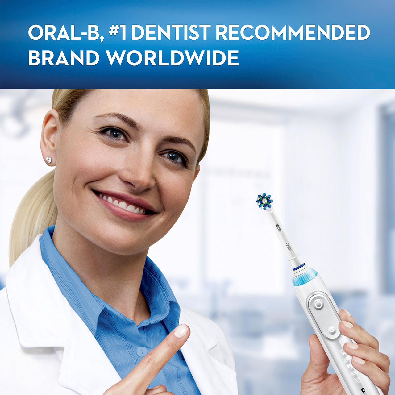 Oral-B Genius X Limited Genius-Serie Weiß | CH_OB37635