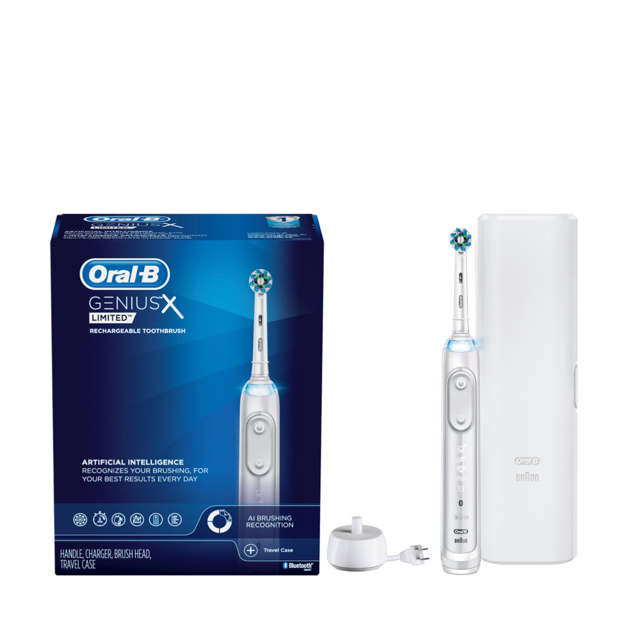 Oral-B Genius X Limited Genius-Serie Weiß | CH_OB37635