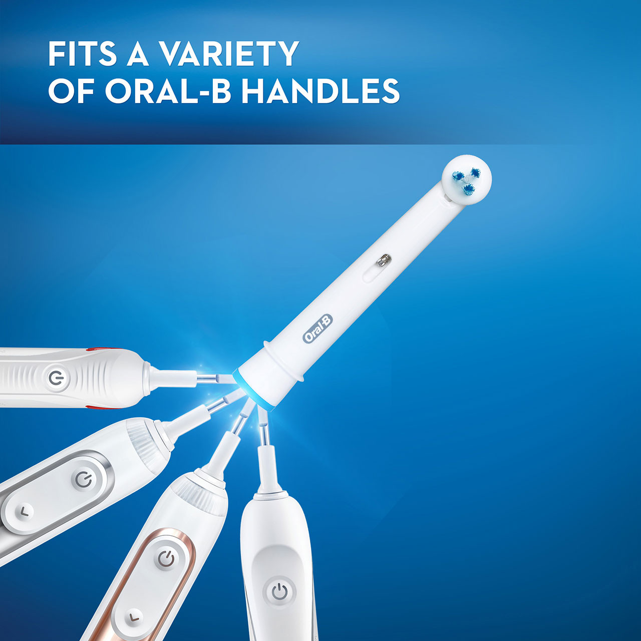 Oral-B Interproximal Clean Andere Bürstenköpfe Weiß | CH_OB24831