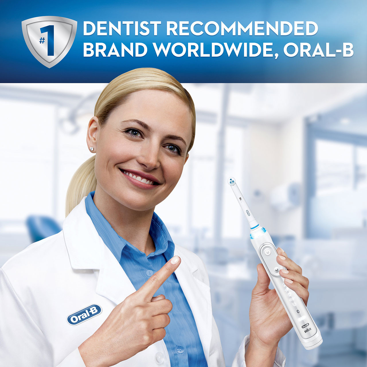 Oral-B Interproximal Clean Andere Bürstenköpfe Weiß | CH_OB24831