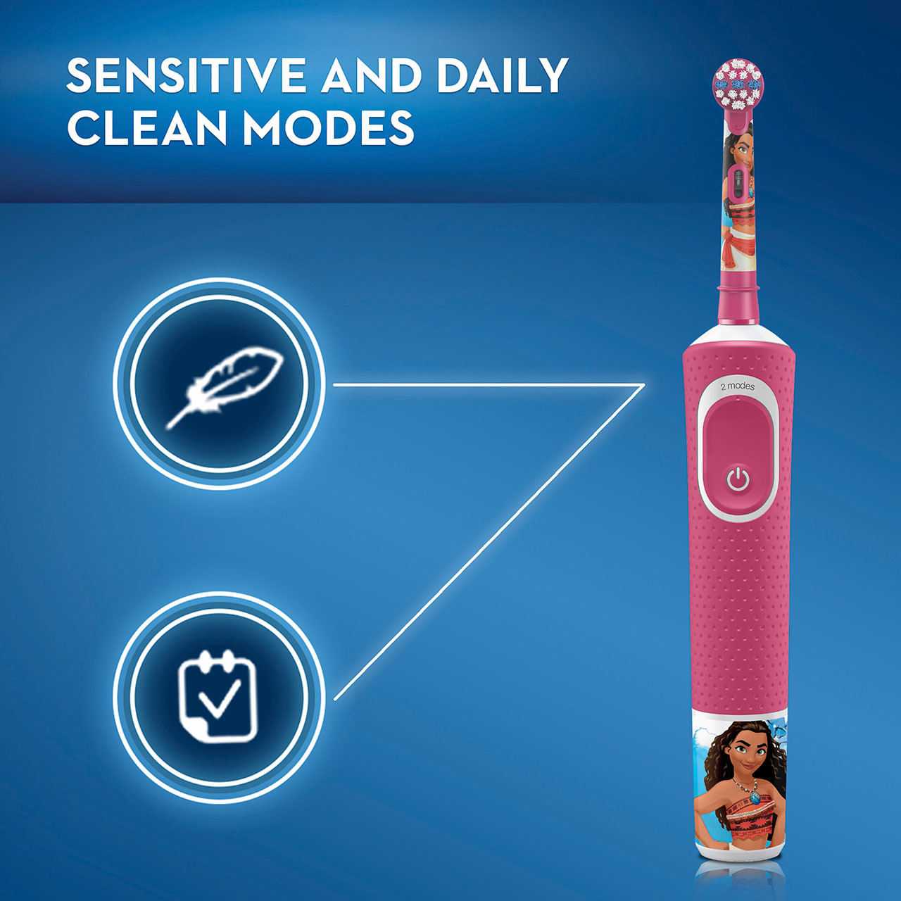 Oral-B Kids Princess Moana Pakete Rot | CH_OB37655