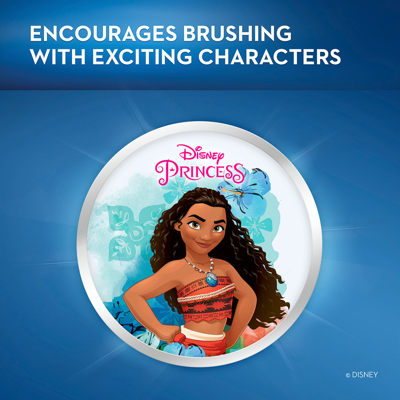 Oral-B Kids Princess Moana Pakete Rot | CH_OB37655