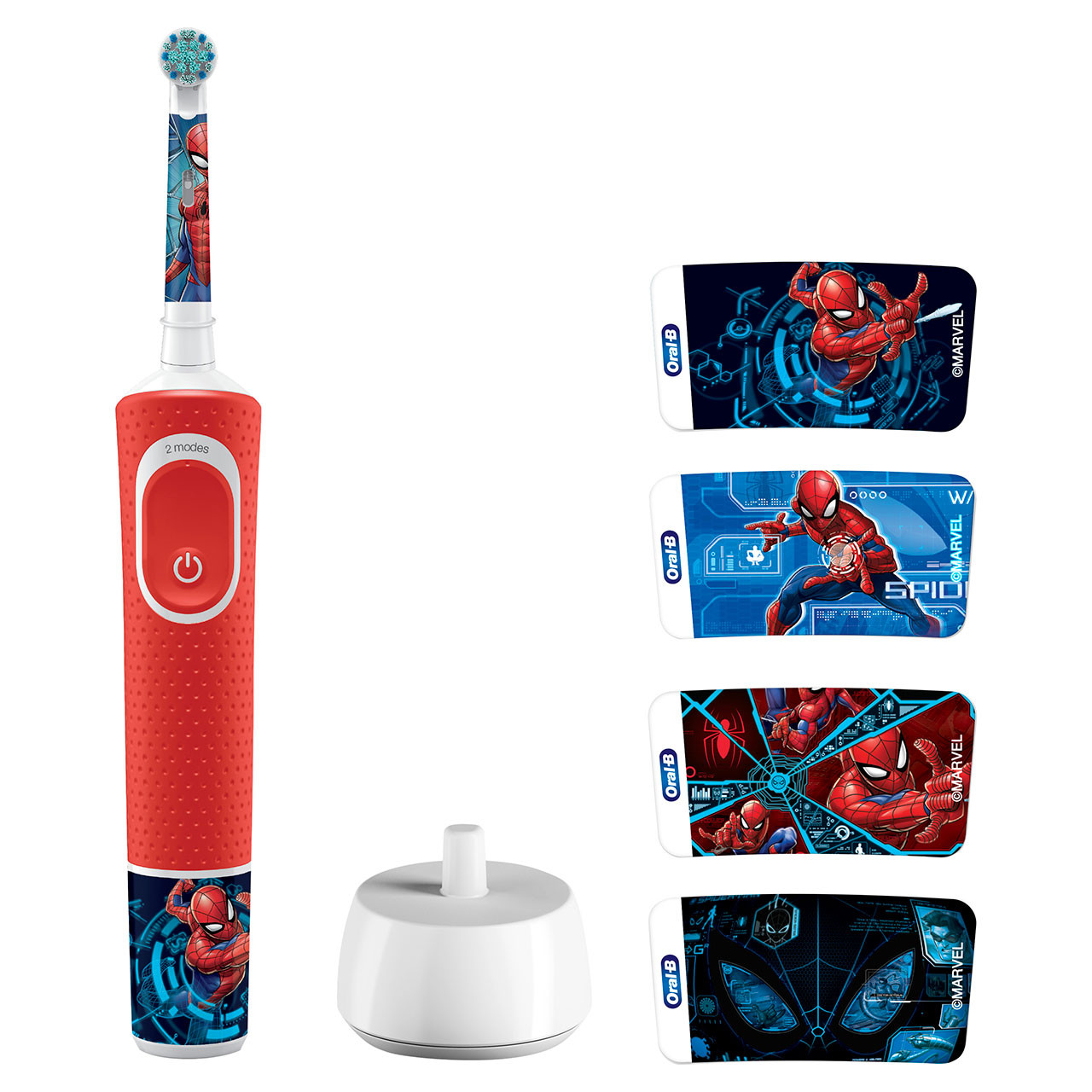 Oral-B Kids Spiderman Pakete Rot | CH_OB48398