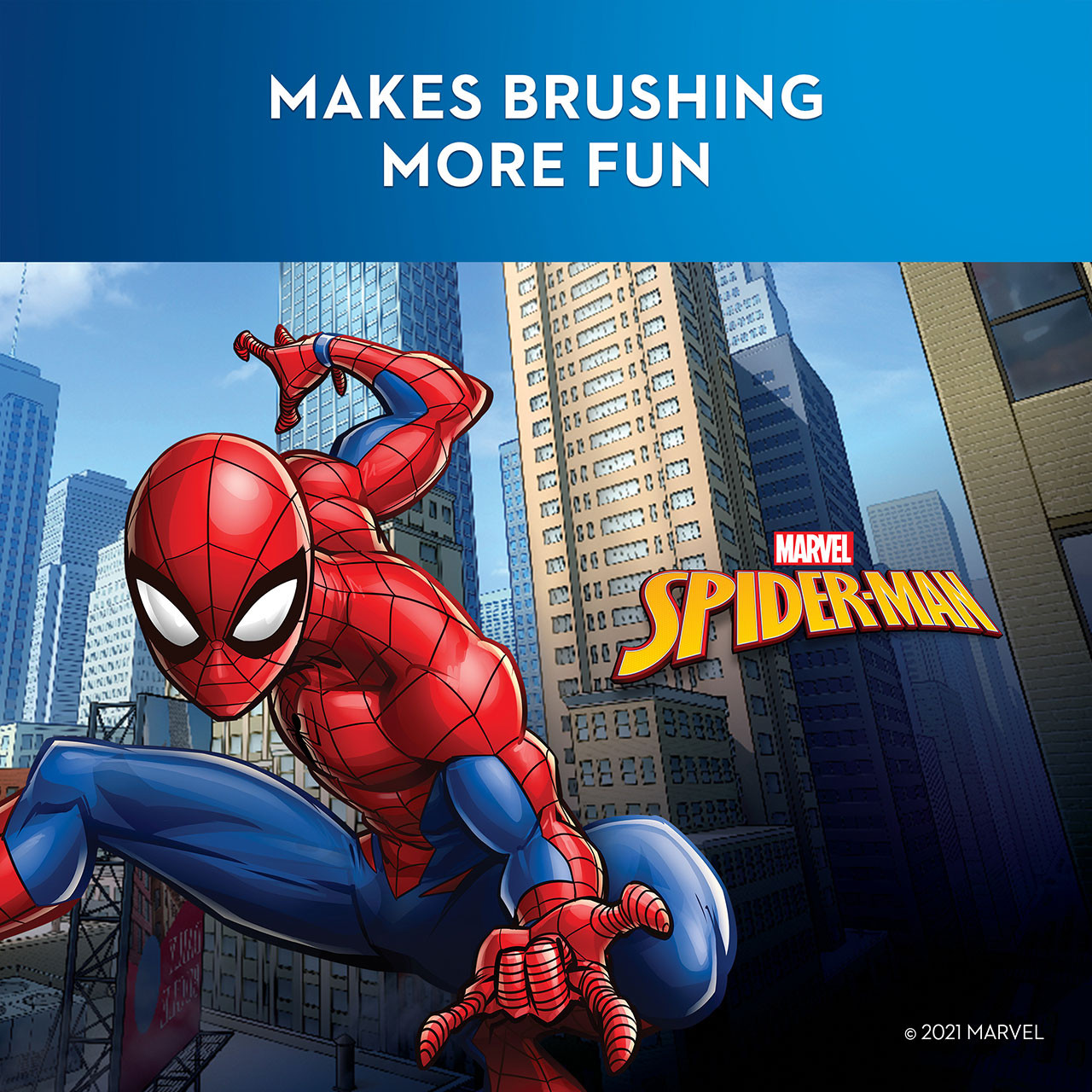 Oral-B Kids Spiderman Pakete Rot | CH_OB48398