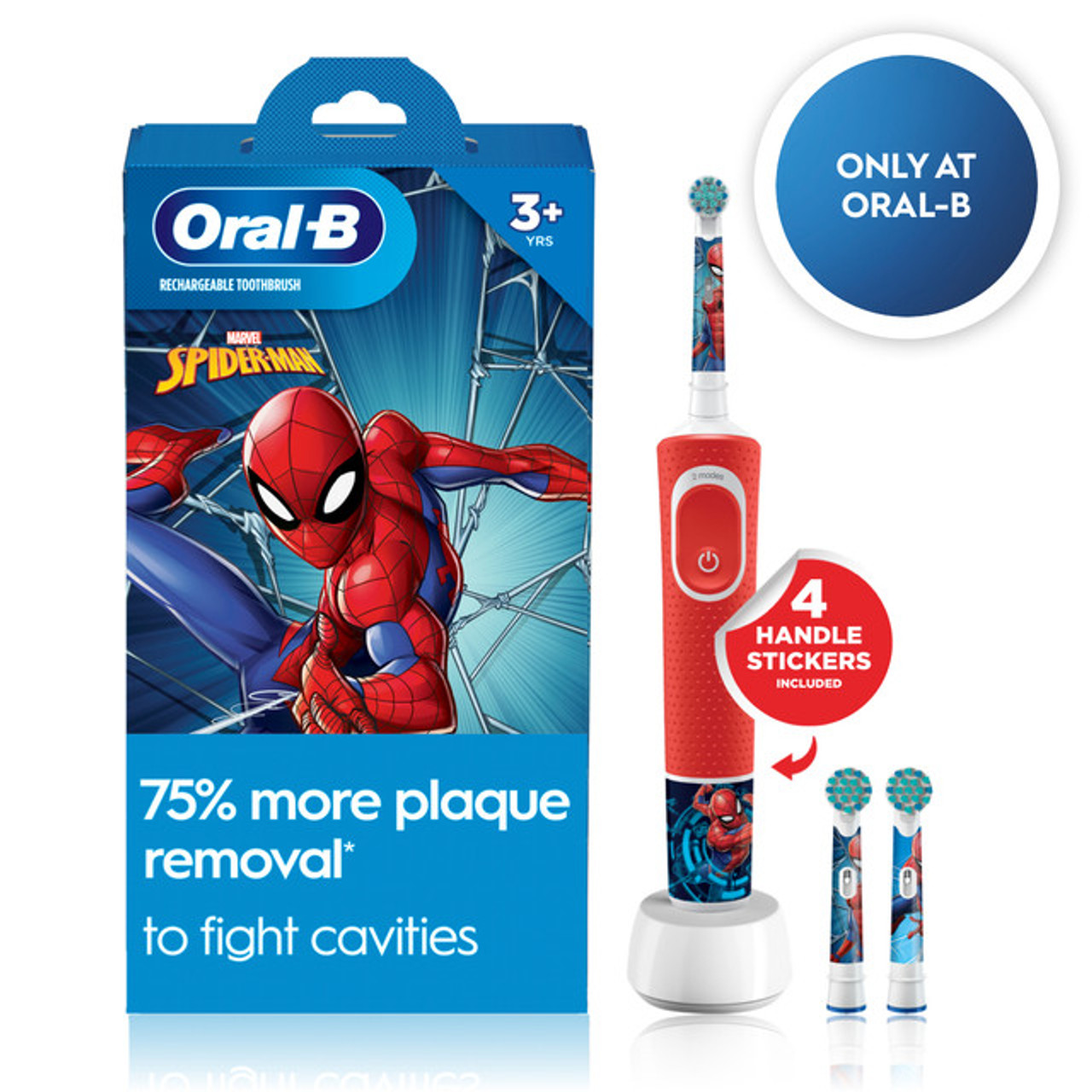 Oral-B Kids Spiderman Pakete Rot | CH_OB48398