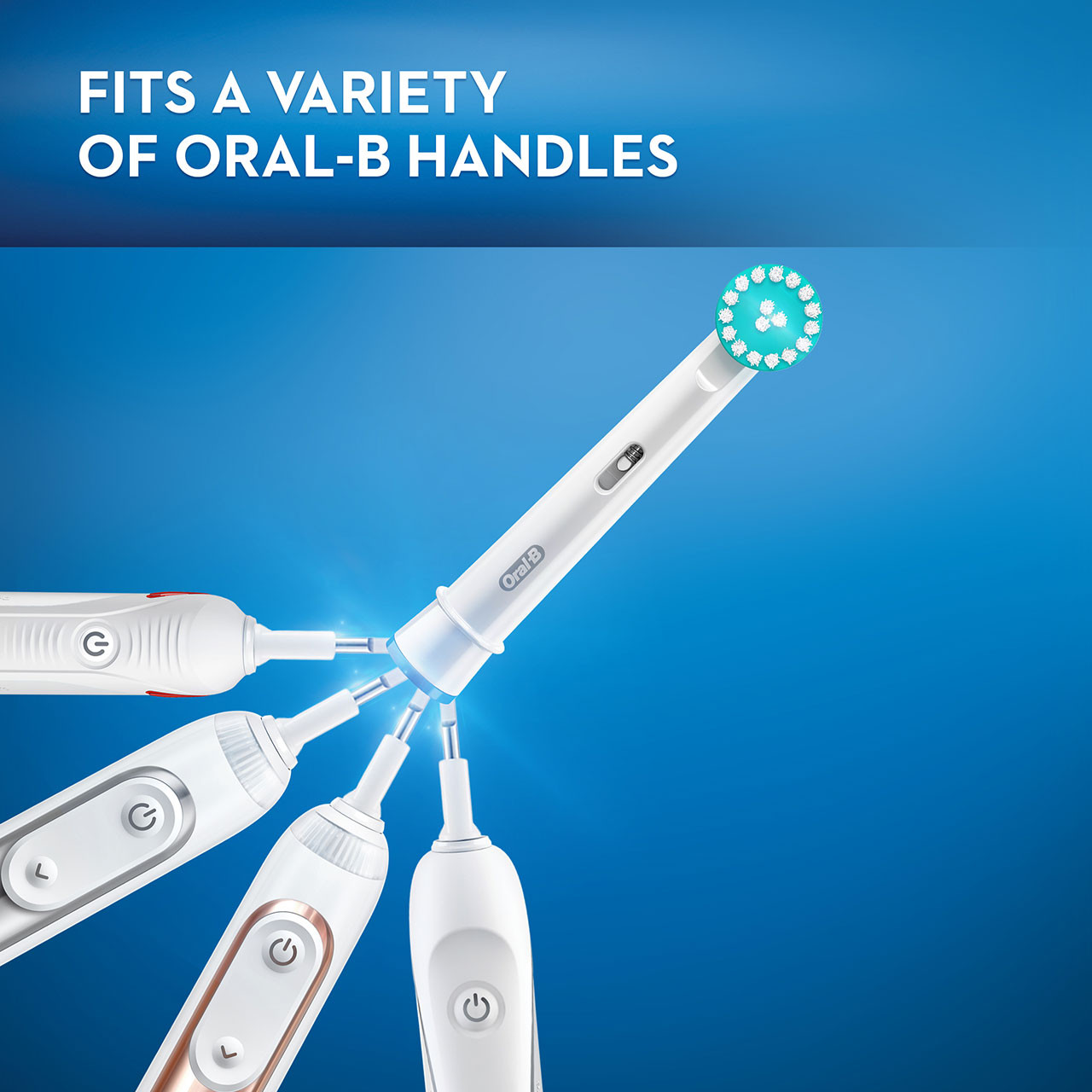 Oral-B Ortho Andere Bürstenköpfe Weiß | CH_OB90933