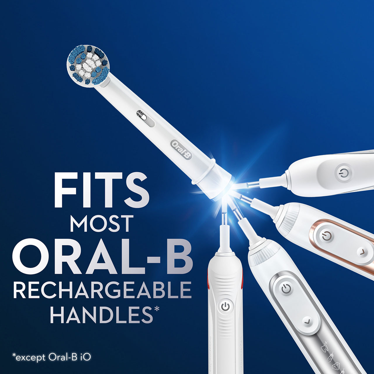 Oral-B Precision Clean Andere Bürstenköpfe Weiß | CH_OB56454