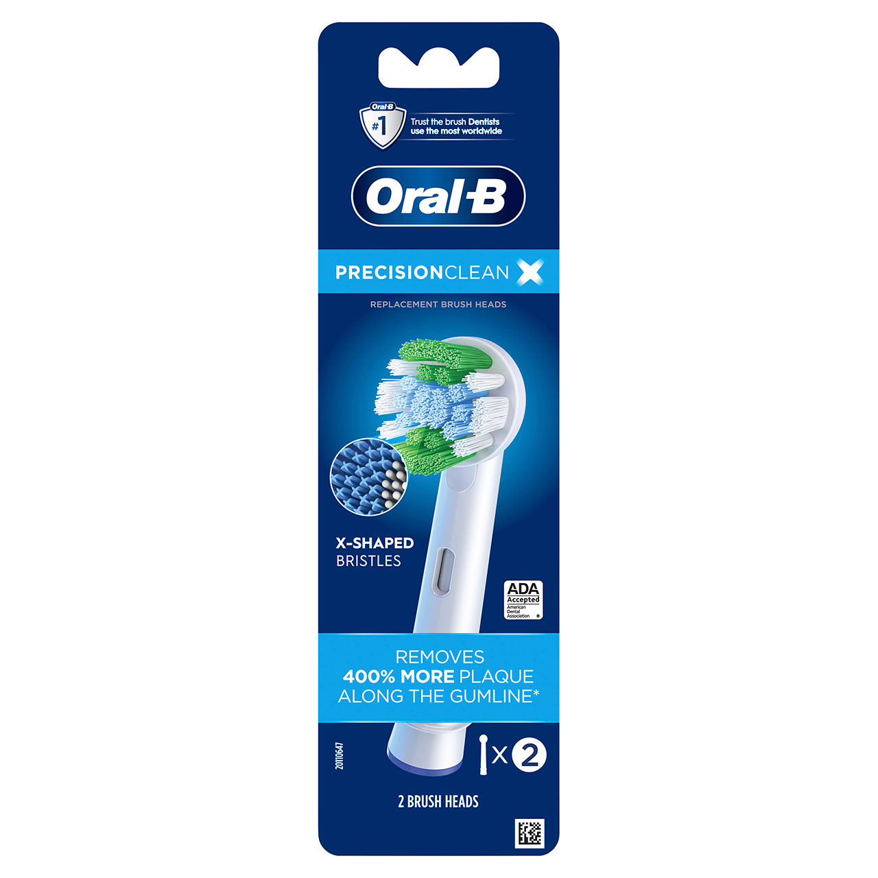 Oral-B Precision Clean Andere Bürstenköpfe Weiß | CH_OB56454