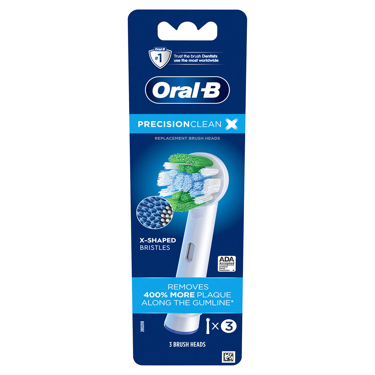 Oral-B Precision Clean X-Filament Andere Bürstenköpfe Weiß | CH_OB52759