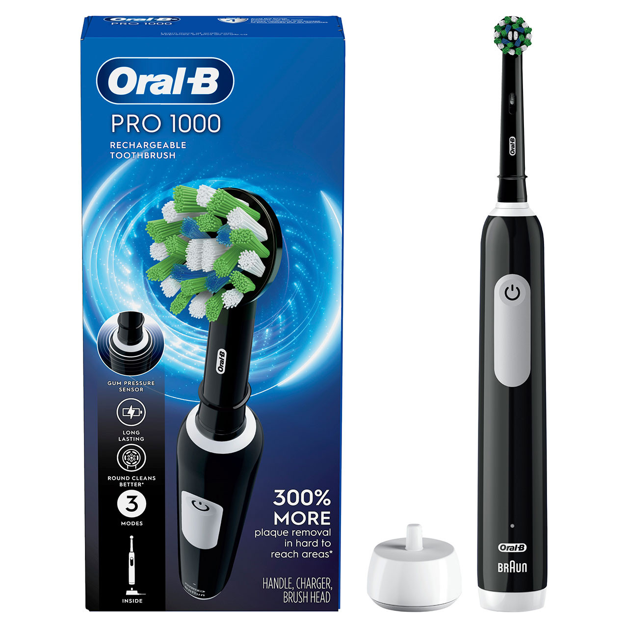 Oral-B Pro 1000 Pro-Serie Schwarz | CH_OB11268