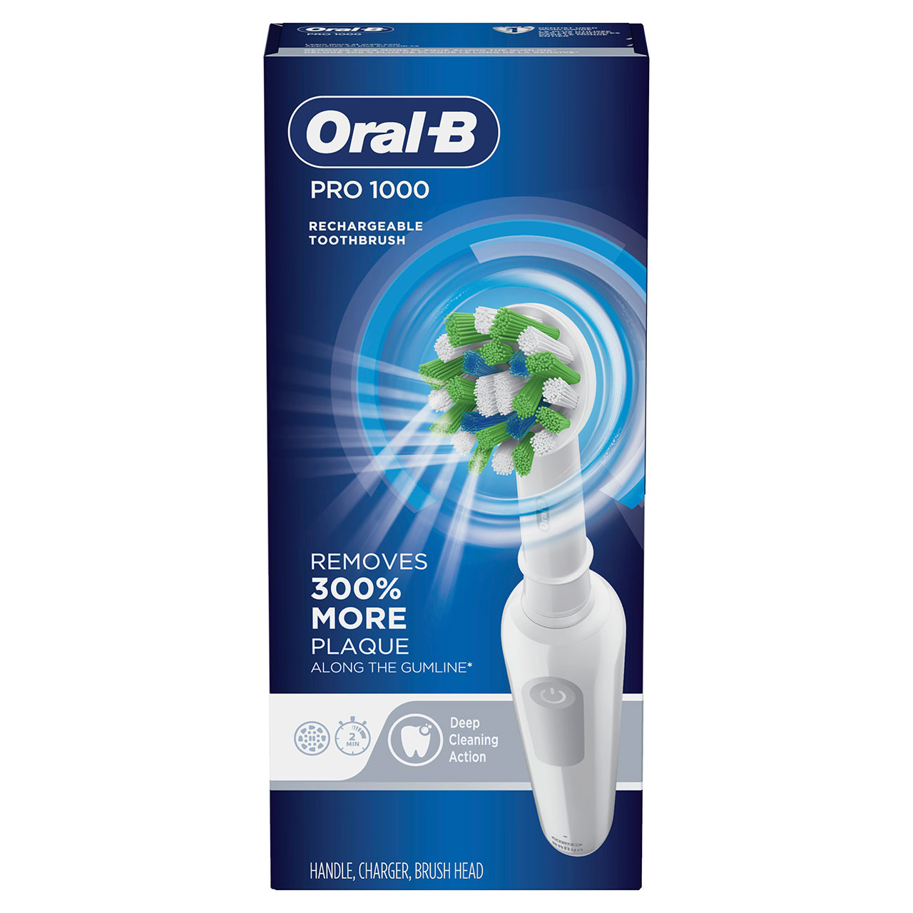 Oral-B Pro 1000 Pro-Serie Weiß | CH_OB32388