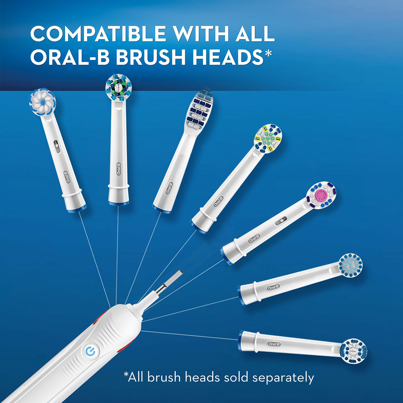 Oral-B Pro 1000 Pro-Serie Weiß | CH_OB87968