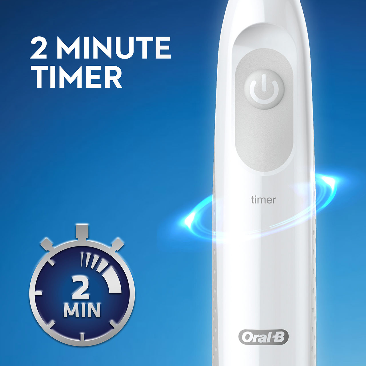 Oral-B Pro 100 3d Pro-Serie Weiß | CH_OB61023