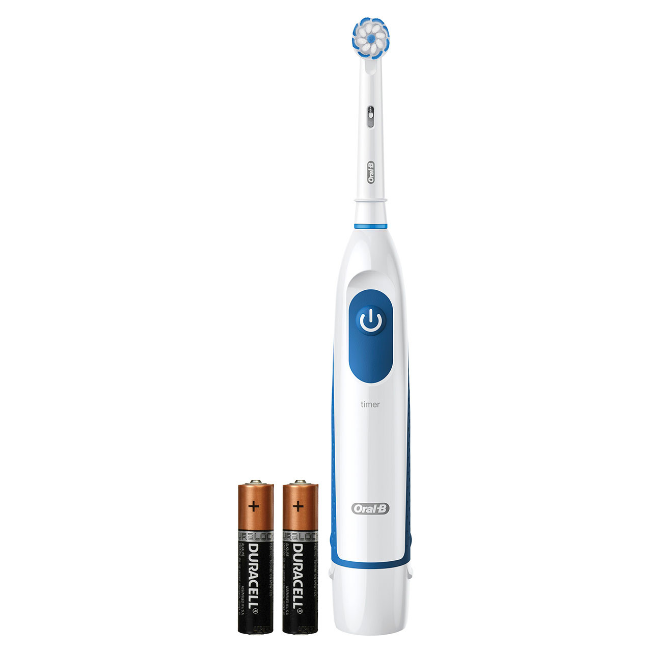 Oral-B Pro 100 Pro-Serie Weiß Blau | CH_OB69762