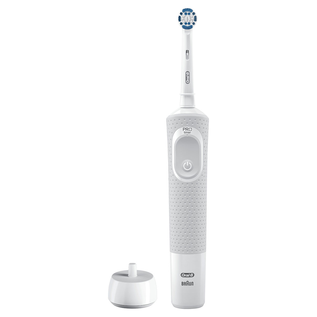 Oral-B Pro 500 Series Pro-Serie Weiß Grau | CH_OB33996