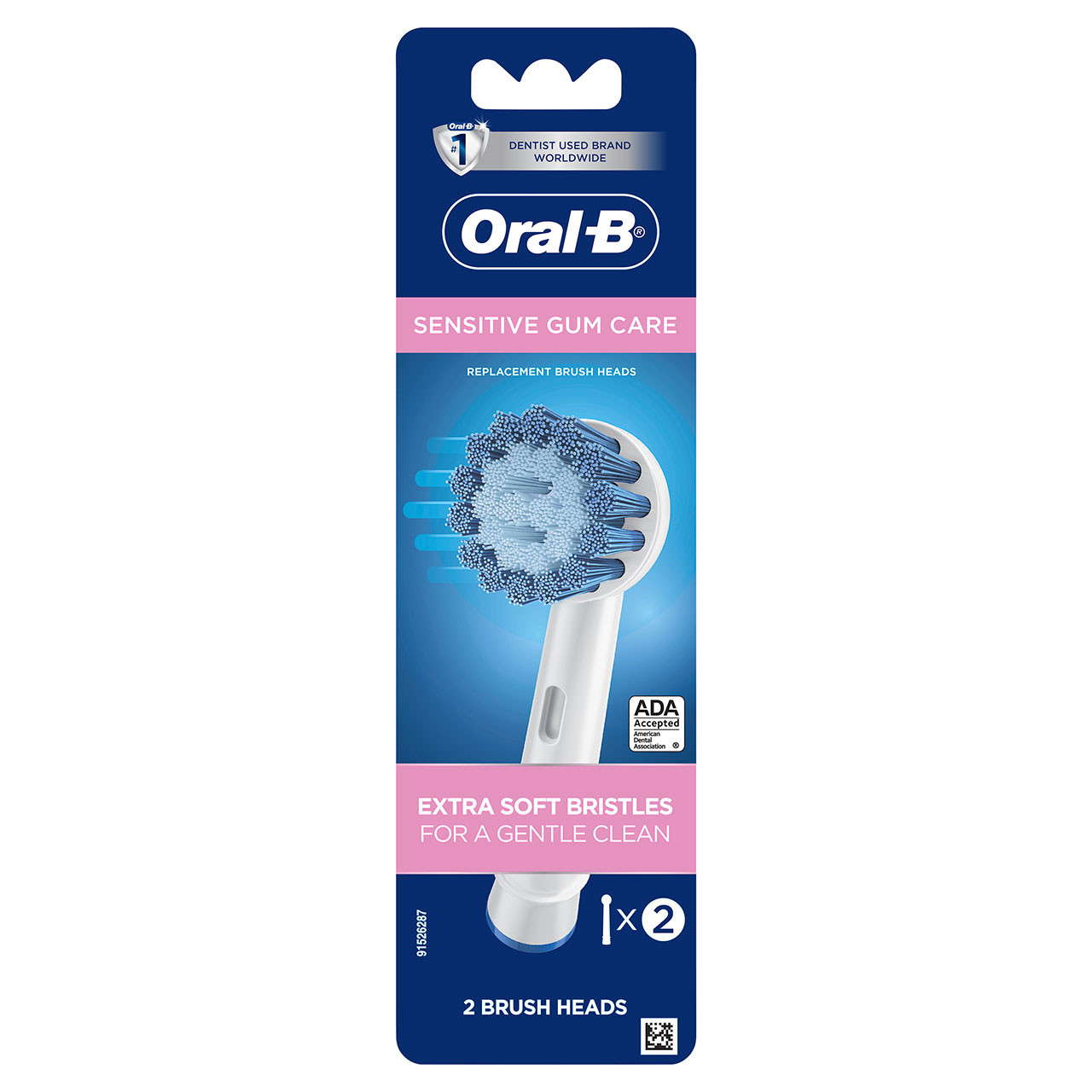 Oral-B Sensitive Gum Care Andere Bürstenköpfe Weiß | CH_OB65791