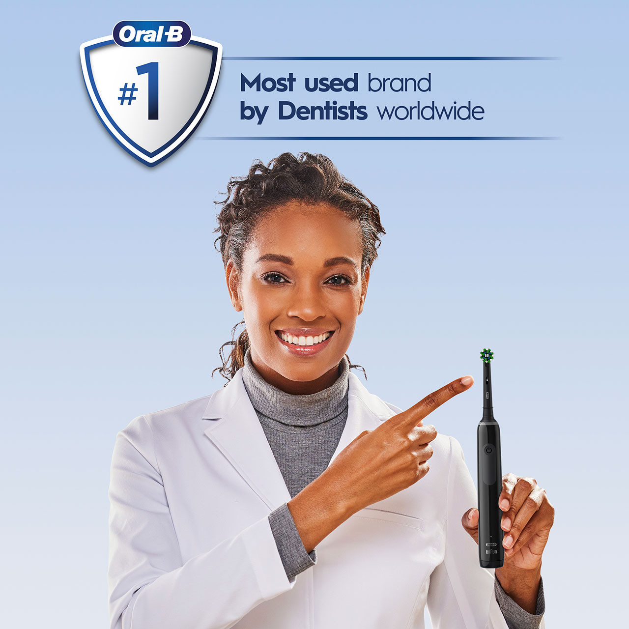 Oral-B Smart 1500 Smart-Serie Schwarz | CH_OB61650