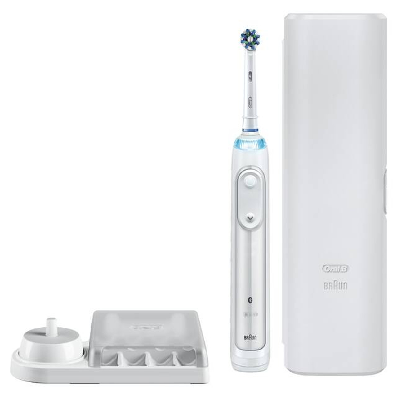 Oral-B Smart 5000 with Bluetooth Smart-Serie Weiß | CH_OB84698